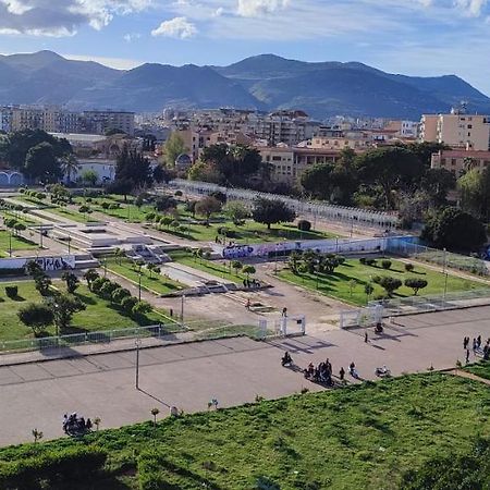 Appartamento La Terrazza Sul Castello Palermo Esterno foto