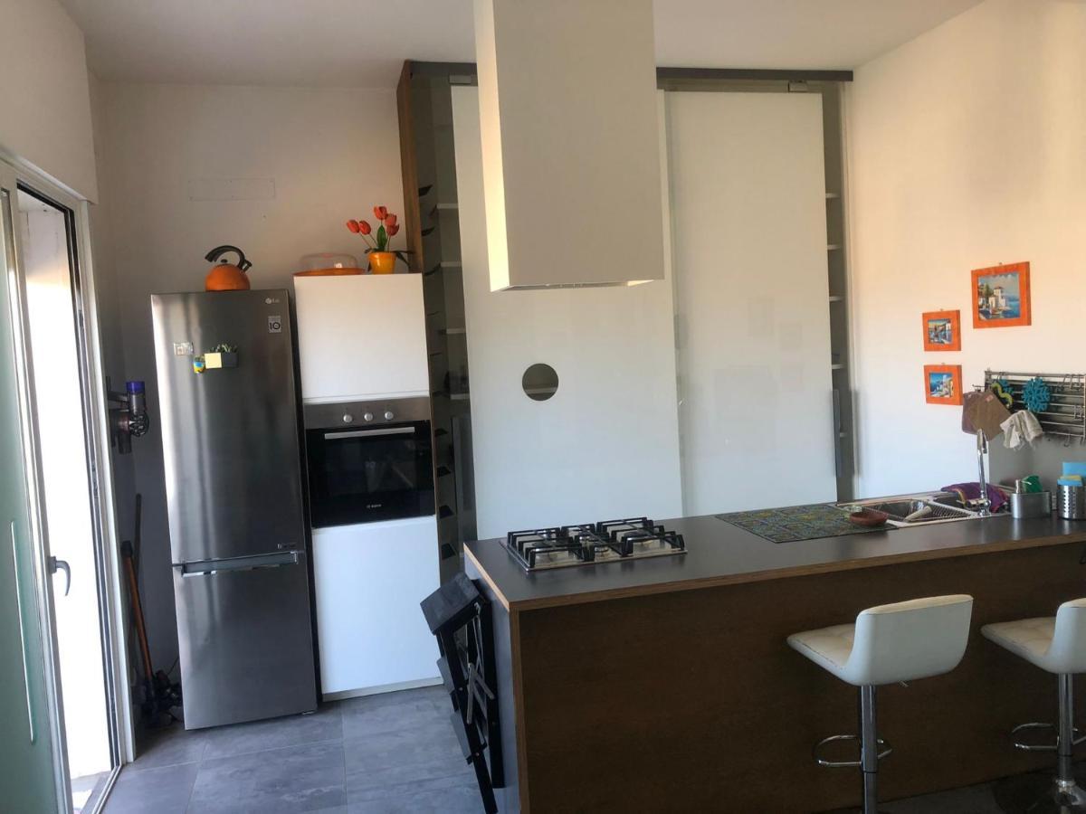 Appartamento La Terrazza Sul Castello Palermo Esterno foto