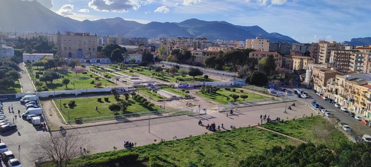 Appartamento La Terrazza Sul Castello Palermo Esterno foto